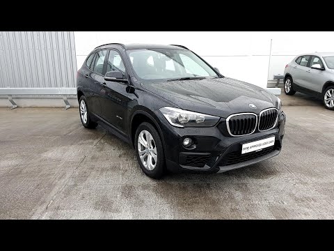 161D4301 - 2016 BMW X1 sDrive18d SE 26,995
