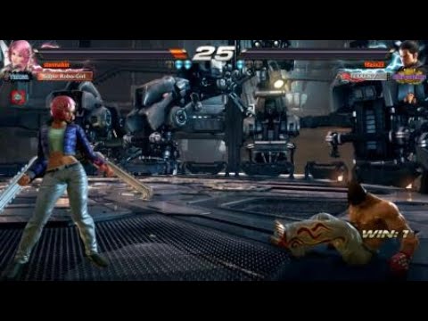 One low parry gives a comeback potential