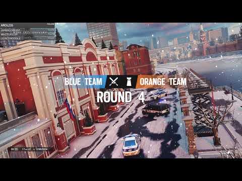 recruit rushes and 3 v 5 clutches! (full game) (PS4)