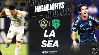 [벳조이] [MLS 경기 리뷰] LA 갤럭시, 시애틀 사운더스 FC에 0-4 완패