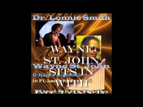 Dr. Lonnie Smith & Wayne St. John Jam on 'Echoes at O'Hara's' Ft. Lauderdale Fl.