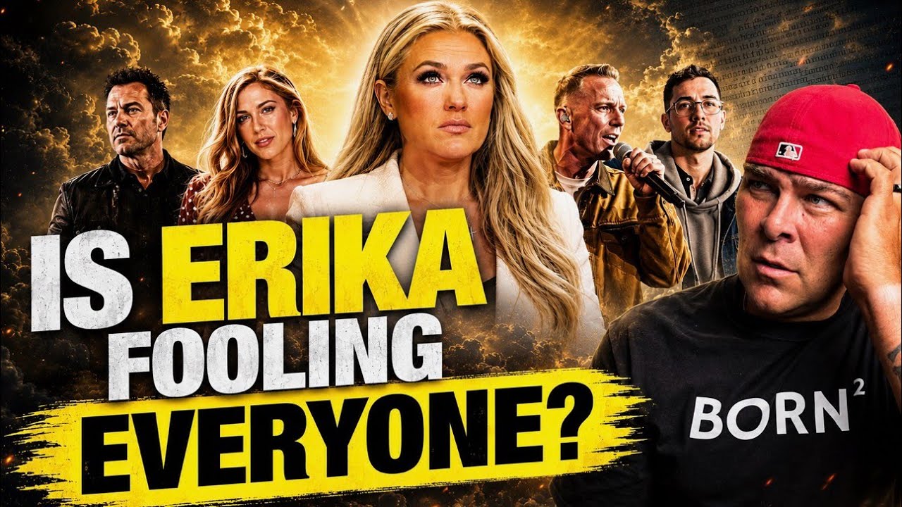 BEWARE Of Erika Kirk's Evil Connections | TPUSA'S Tour Exposed