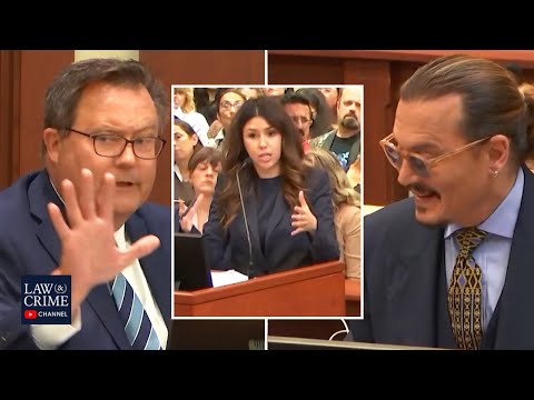 Camille Vasquez Grills Amber Heard's Expert Orthopedic Surgeon Witness on Finger Ruling