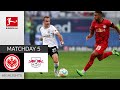 Eintracht Frankfurt - RB Leipzig 4-0 | Highlights | Matchday 5 – Bundesliga 2022/23
