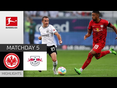 Eintracht Frankfurt - RB Leipzig 4-0 | Highlights | Matchday 5 – Bundesliga 2022/23