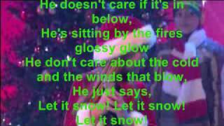 Connie Talbot - Let it Snow (Lyrics)
