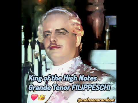 Oh tu che in seno agli Angeli - Mario Filippeschi 1956 Studio "Rare" (Reel Master