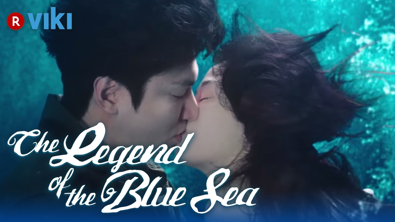 The Legend Of The Blue Sea Ep 2 Jun Ji Hyun Lee Min Ho S Under The Sea Kiss