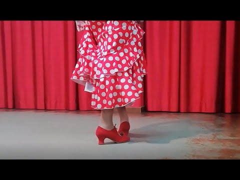 Aprende la SEVILLANA FLAMENCA.  "La Primera". Curso de Sevillanas con Susana