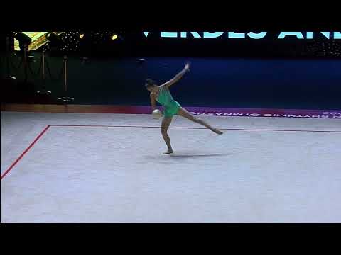 Andrea Verdes ROU Ball AA FINAL EUROPEAN CHAMPIONSHIPS 2023