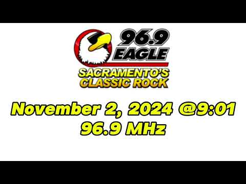 KSEG 96.9 The Eagle Legal ID (Sacramento, CA)