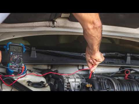 🚗cuanto voltaje debe MANDAR un ALTERNADOR🚗