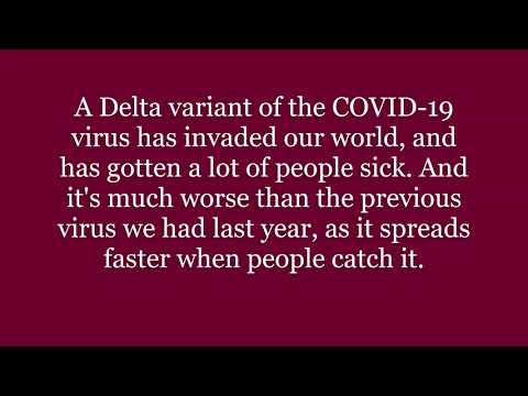 Stop Covid-19 Delta Immediately
