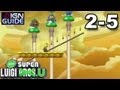 New Super Luigi U 3 Star Coin Walkthrough - Layer-Cake Desert-5: Stone Spike Conveyors
