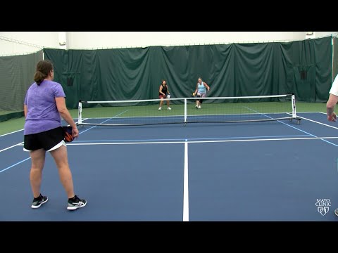 Mayo Clinic Minute: How to Prevent Pickleball Injuries