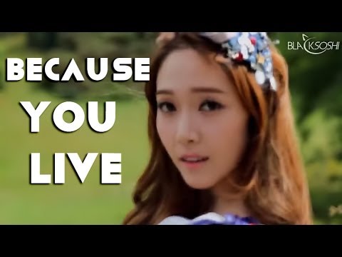 SNSD Jessica - Because You Live ♥ [HAPPY BIRTHDAY JESSICA 2013]