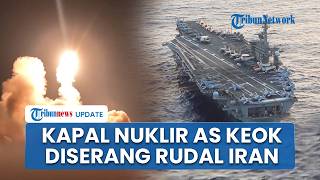Kapal Nuklir Abraham Lincoln AS Tak Berkutik Dibabat 4 Rudal Qadr Iran, Korban Tewas Gelimpangan