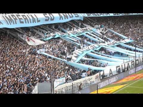 Gol de Camoranesi a Belgrano + Hinchada