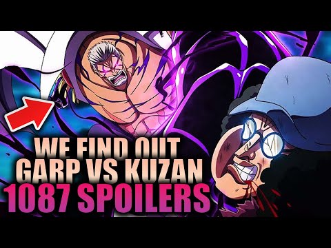 WE FIND OUT WHAT HAPPENED WITH GARP VS KUZAN / One Piece Chapter 1087 Spoilers