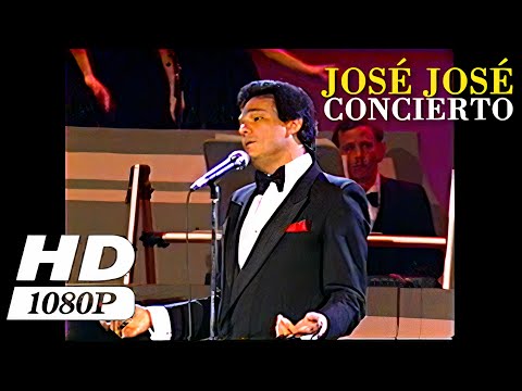 Concierto - José José en Acapulco 1985 (REMASTERIZADO) HD