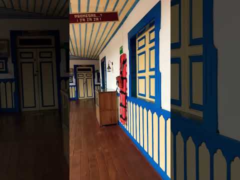 Casa de la cultura de Marsella, Risaralda, Colombia #turismo #travel #cultura#traditional