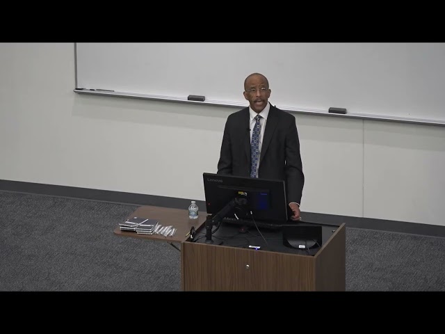 Thumbnail for video titled: Leading with Integrity:  Lessons from Faith, Failure, and Courage from a Life in Journalism