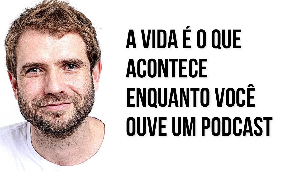 A FALÁCIA DA VIDA OTIMIZADA | SALVA-VIDAS | EMANUEL ARAGÃO