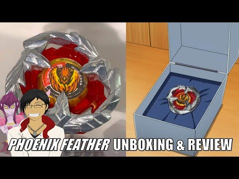 I Finally Got The Exclusive Speed Beyblade! Phoenix Feather Review + Combo Test | Spin Meter