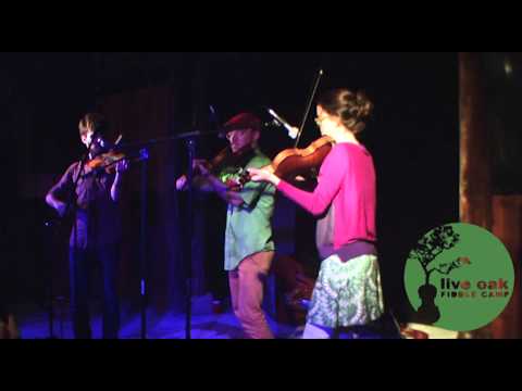 Live Oak Fiddle Camp 2014 - Brittany Haas, Casey Driessen & Alex Hargreaves