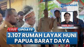 3.107 Rumah Layak Huni Bakal Dibangun di Papua Barat Daya, Mulai Dieksekui Mei 2026