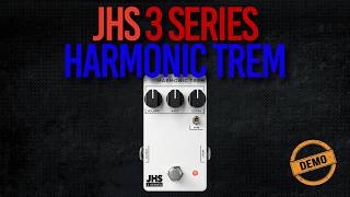 Video thumbnail for JHS 3 Series Harmonic Tremolo - No Talking Demo! by Federico Kajganić