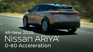 Nissan 2023 Nissan ARIYA 0-60 Acceleration Highlight