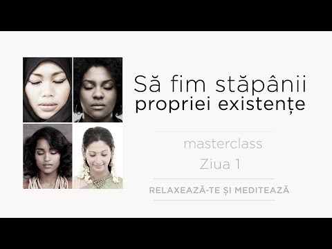 Masterclass în meditație - ZIUA 1 | Heartfulness România