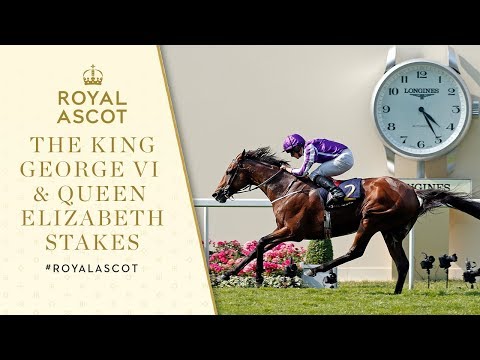Highland Reel wins the King George VI & Queen Elizabeth Stakes (sponsored by QIPCO)