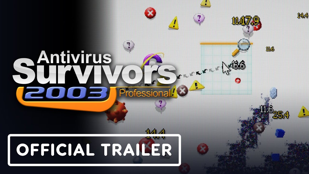 Antivirus Survivors 2003 Professional - Official Gameplay Trailer