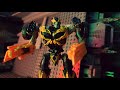 BADASSATRON Transformers One Stopmotion Recreation