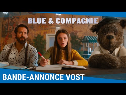 Blue & Compagnie - Bande-annonce VOST [Au cinéma le 8 mai]
