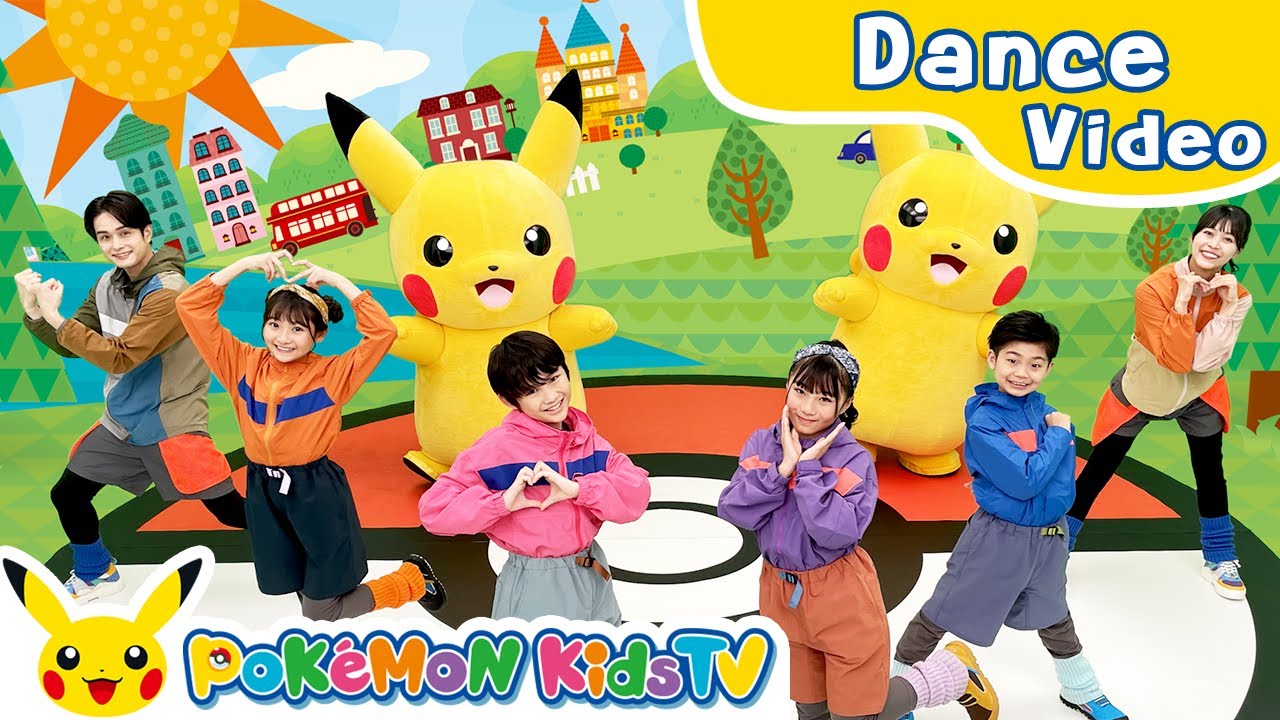 Pokémon Kids TV Theme - Find Your Pokémon - | Kids Dance Song | Pokémon Song | Pokémon Kids TV​