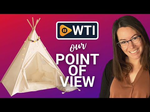 PLAYVIBE Teepee Play Tents - WTI product video review