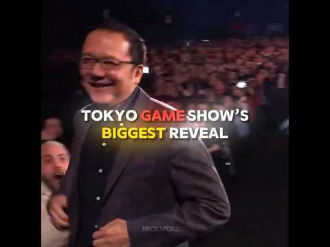 BIGGEST REVEAL AT TOKYO GAME SHOW #gaming #games #ps5 #ps4  #editing #shorts
