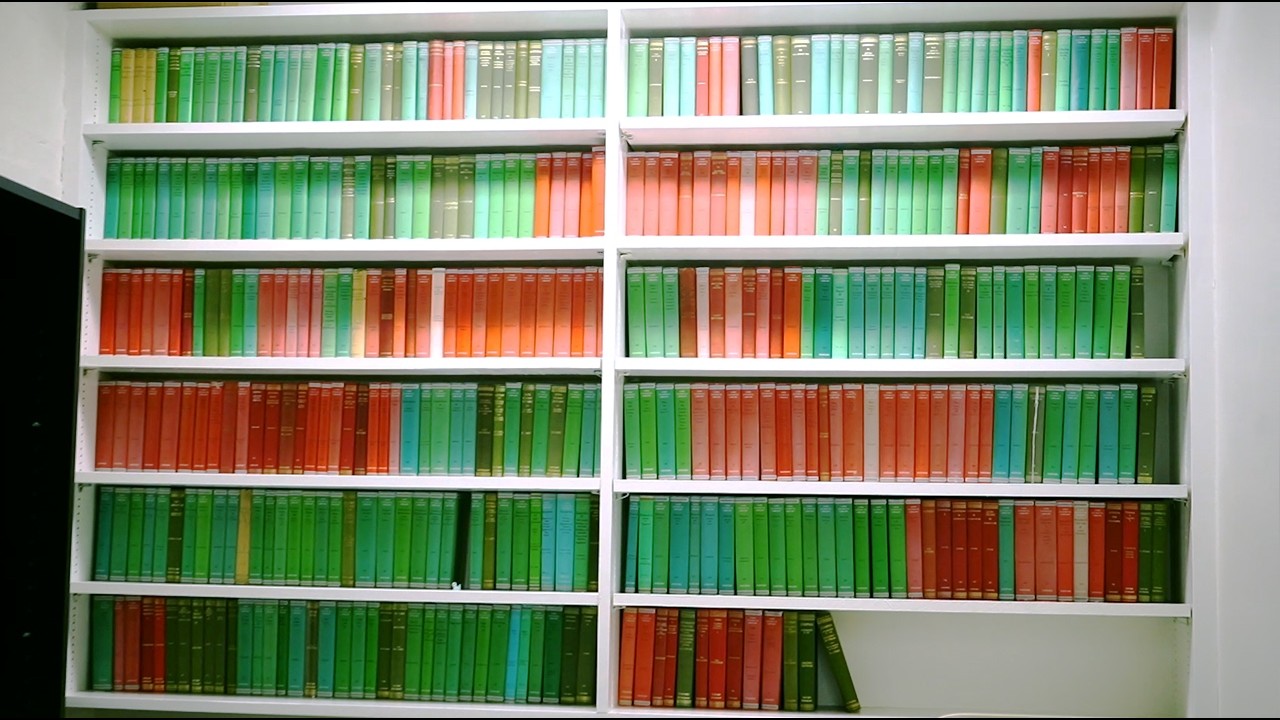 Tour of Harvard University Press (Loeb Classical Library, I Tatti, Dumbarton Oaks, Murty)