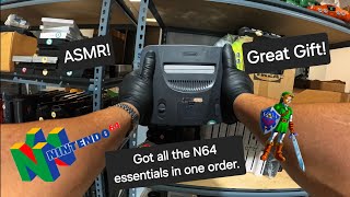Pack an order with me, Nintendo 64 Zelda, Mario and more 🎮🕹️