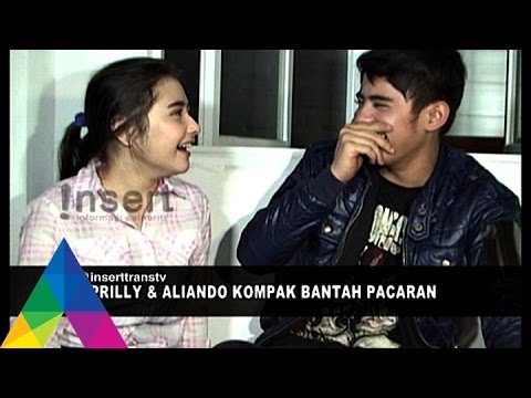 INSERT # ALIANDO SYARIEF AND PRILLY LATUCONSINA ARE STILL FRIENDS BUT FRIENDLY