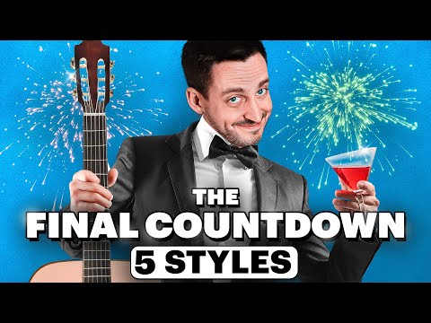 THE FINAL COUNTDOWN von Europe in 5 anderen Styles