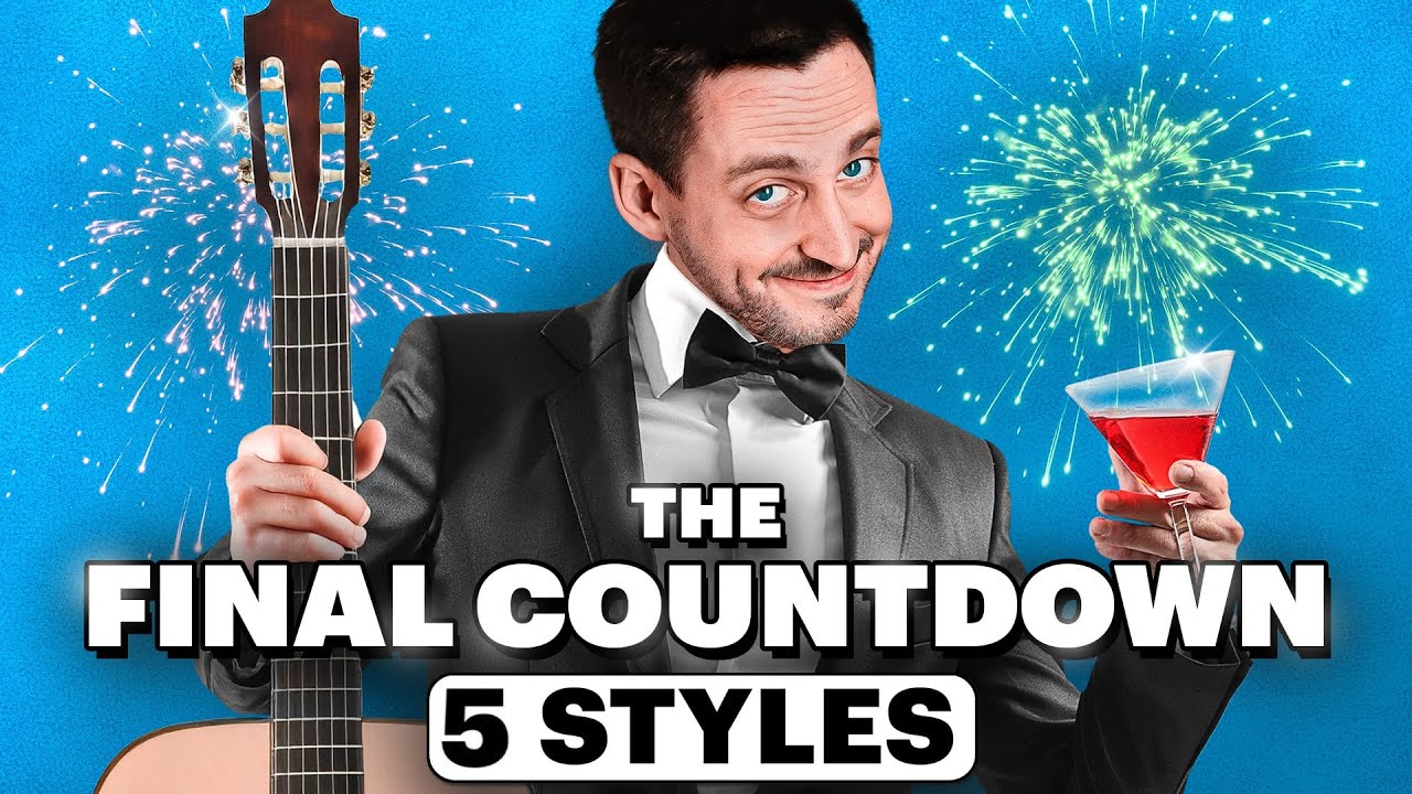 THE FINAL COUNTDOWN von Europe in 5 anderen Styles