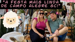 Minha primeira vez na Festa da Ovelha em Campo Alegre SC E encontrei o MELHOR pastel da minha vida!