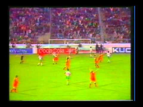 1990 (September 12) Switzerland 2-Bulgaria 0 (EC Q...