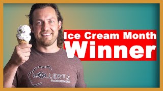 Ice Cream Month_ April Contest Winner 🏆🙌🏼