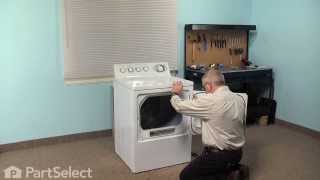 Dryer Repair - Replacing the Safety Thermostat (GE Part # WE4M137)