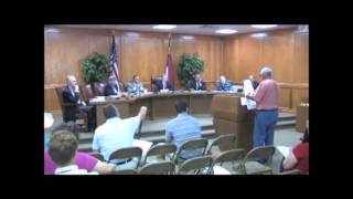 preview picture of video 'Council Meeting 9-3-13'